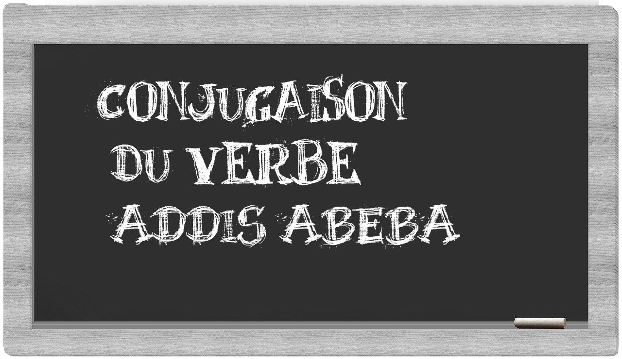 ¿Addis Abeba en sílabas?