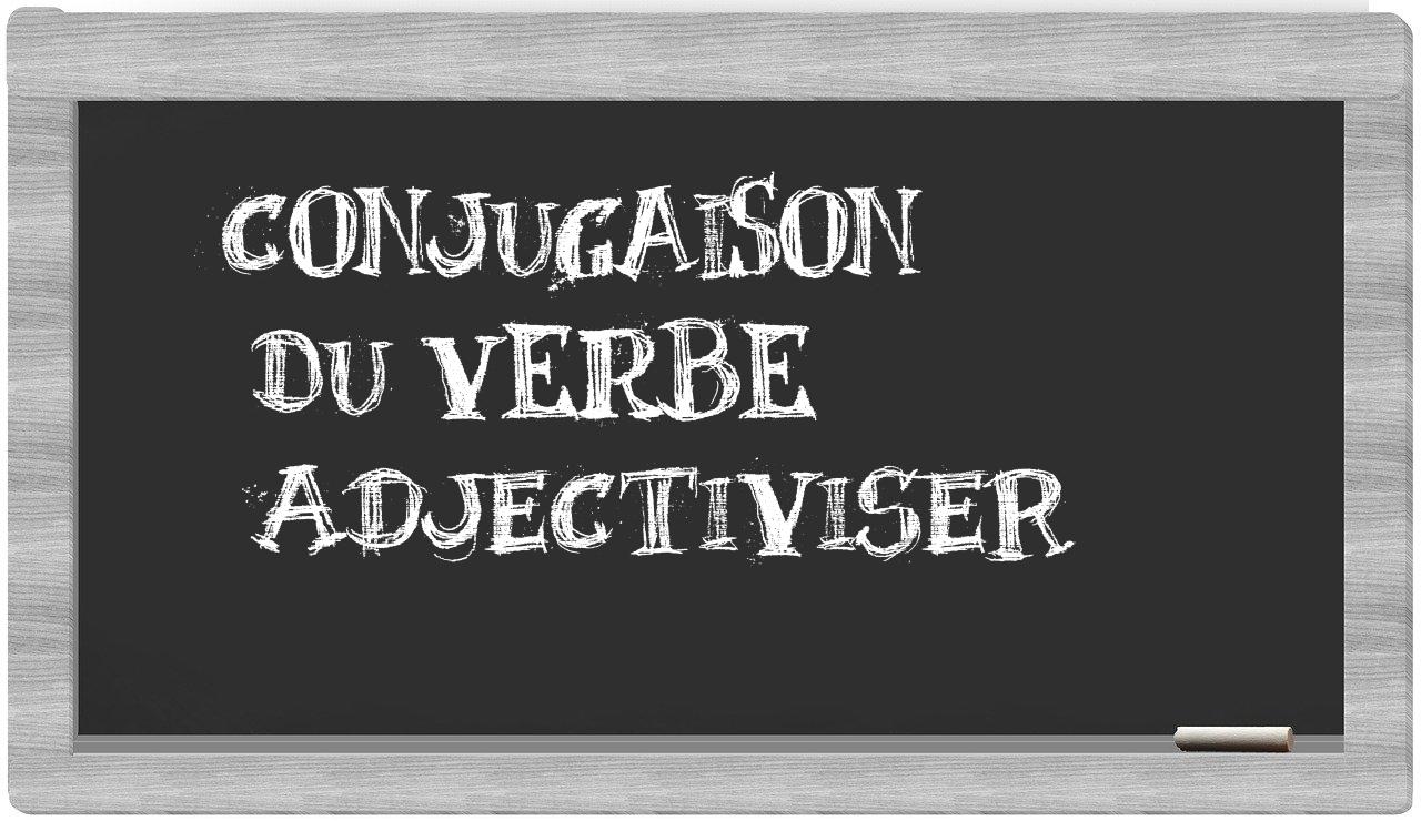 ¿adjectiviser en sílabas?
