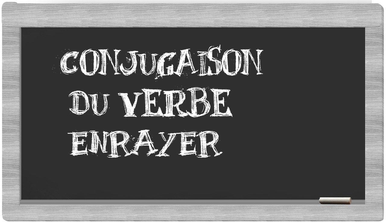 ¿enrayer en sílabas?