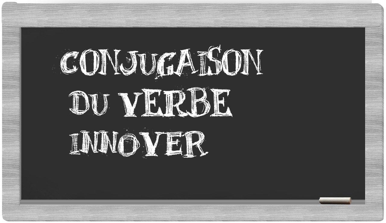 ¿innover en sílabas?