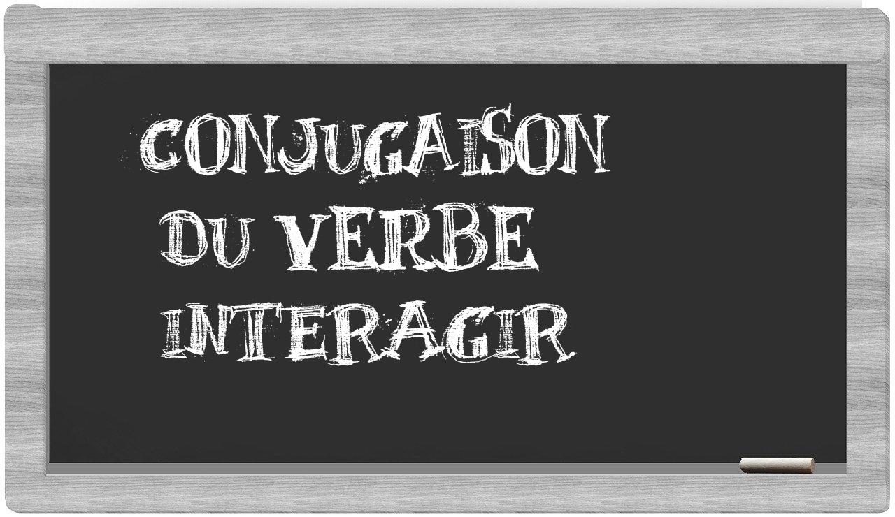 ¿interagir en sílabas?