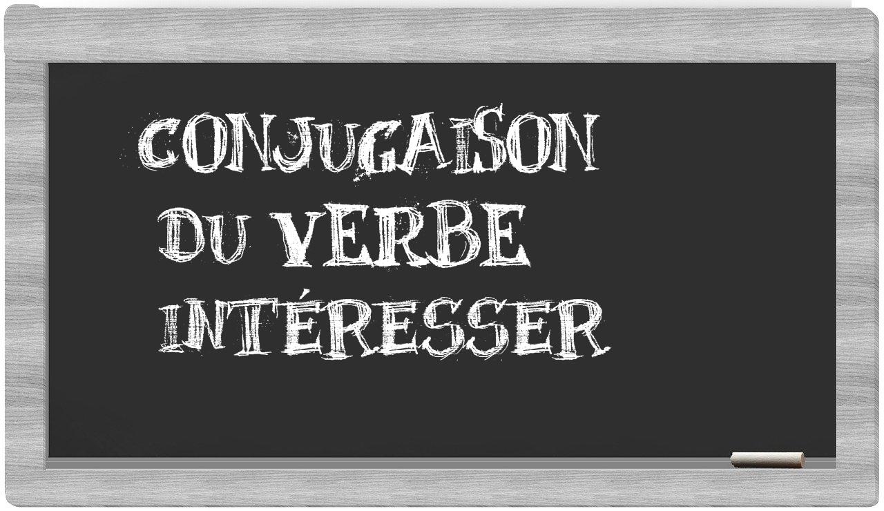 ¿intéresser en sílabas?