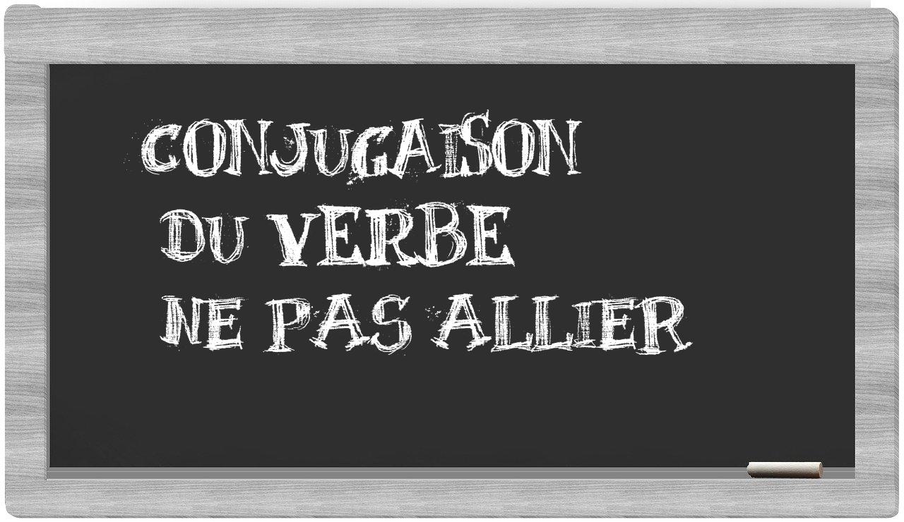 ¿ne pas allier en sílabas?