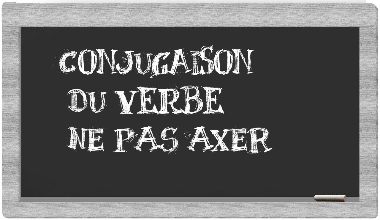 ¿ne pas axer en sílabas?