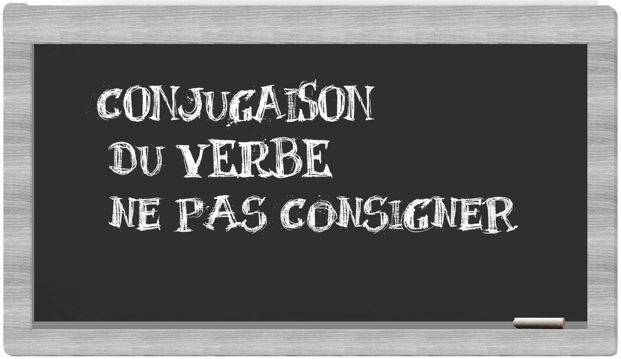 ¿ne pas consigner en sílabas?