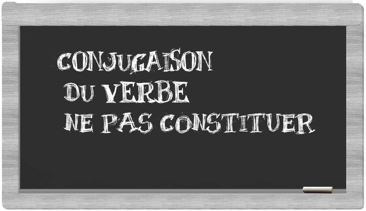 ¿ne pas constituer en sílabas?