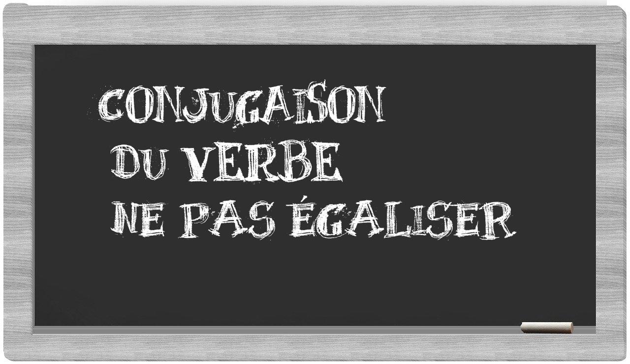 ¿ne pas égaliser en sílabas?