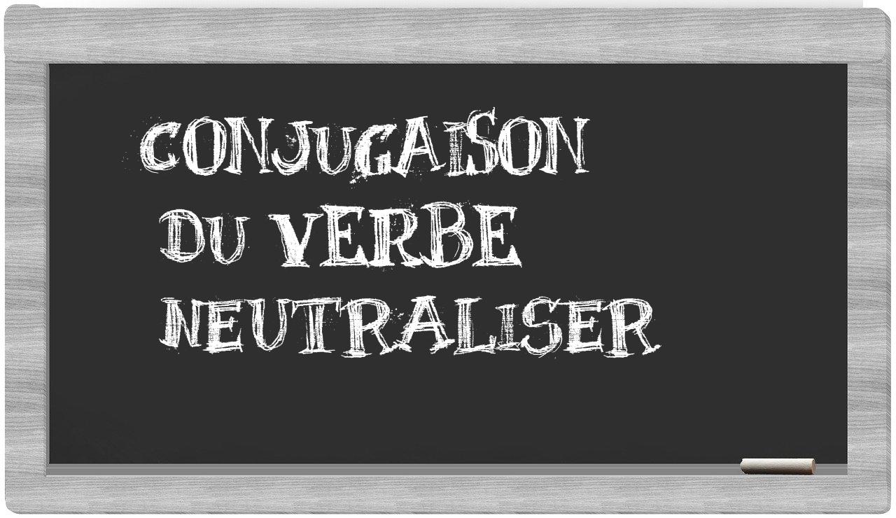 ¿neutraliser en sílabas?