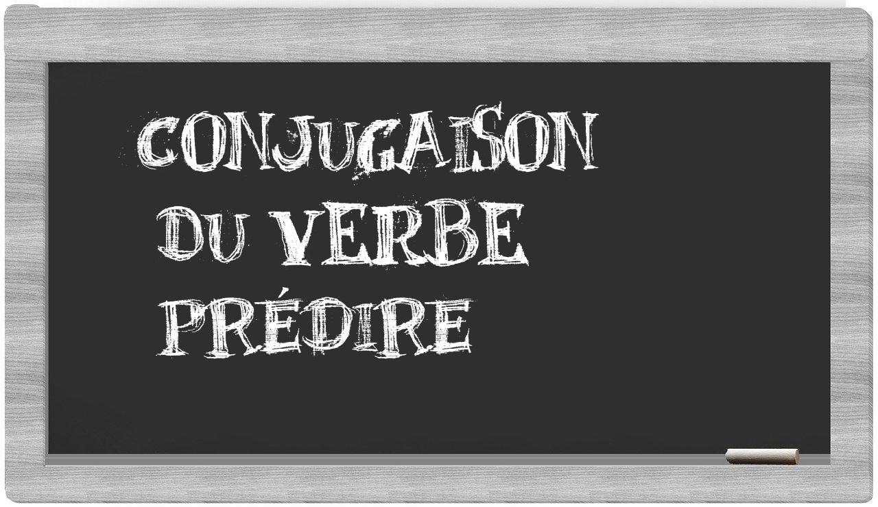 ¿prédire en sílabas?