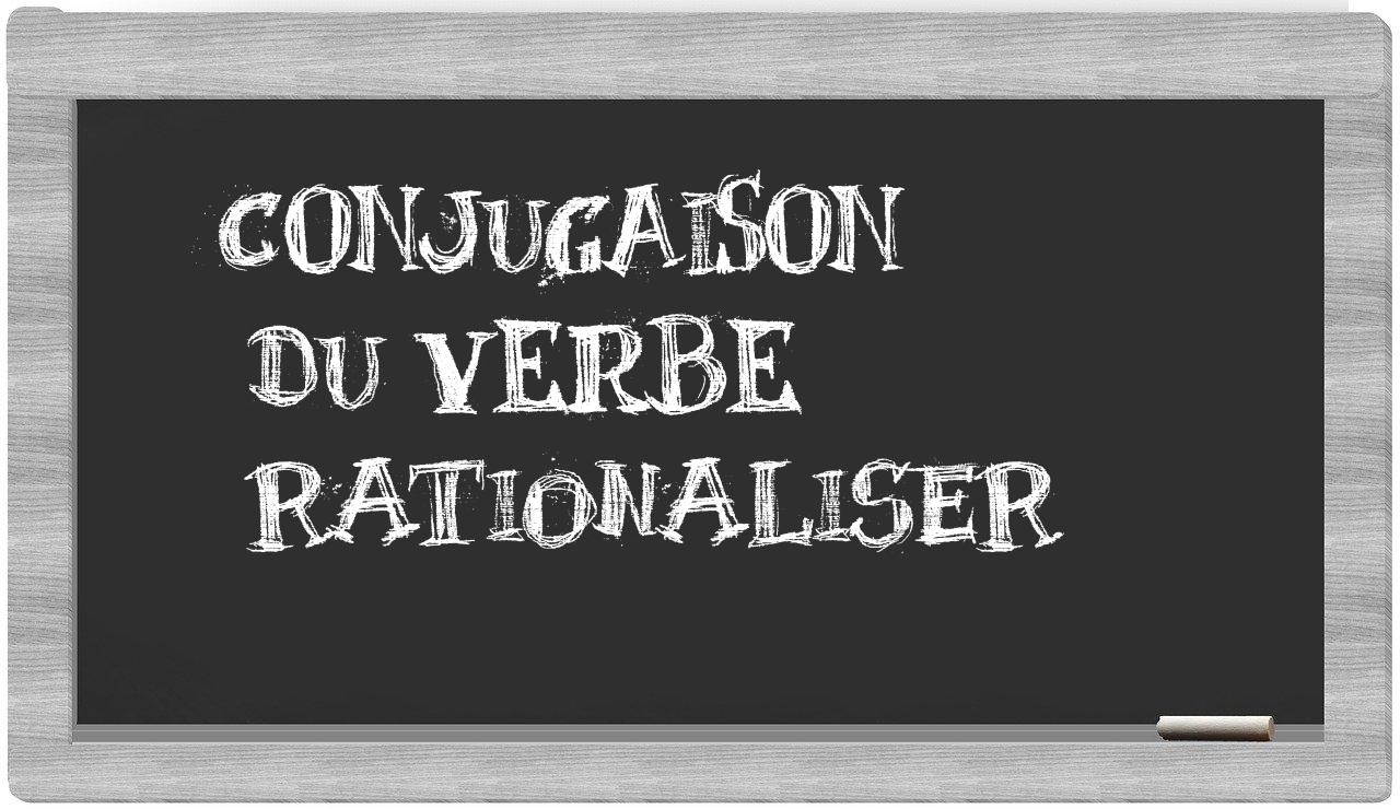 ¿rationaliser en sílabas?