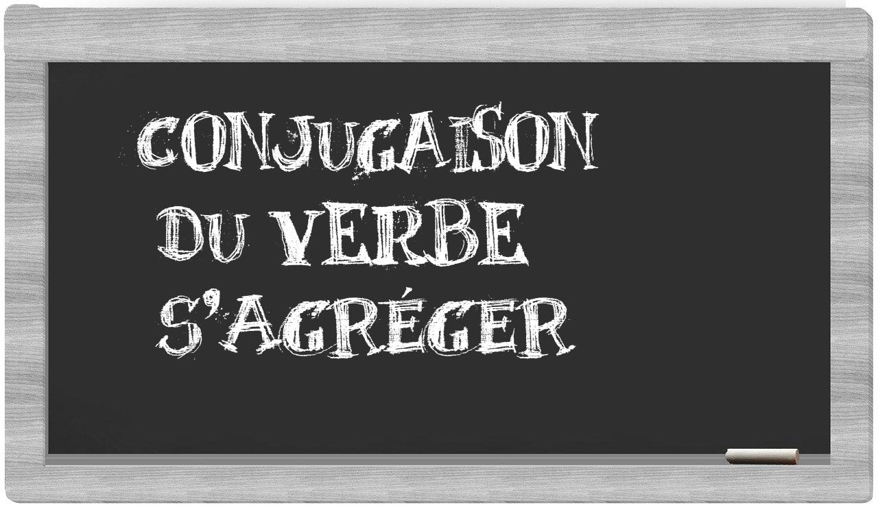 ¿s'agréger en sílabas?