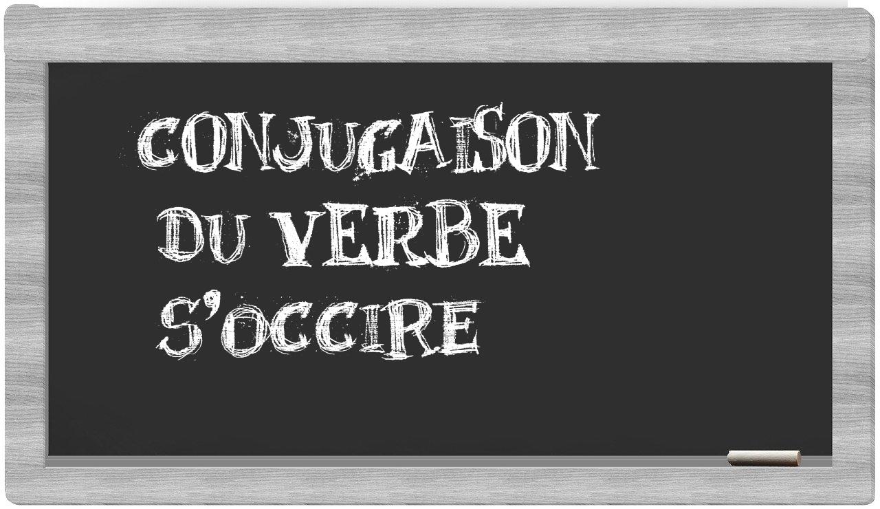 ¿s'occire en sílabas?