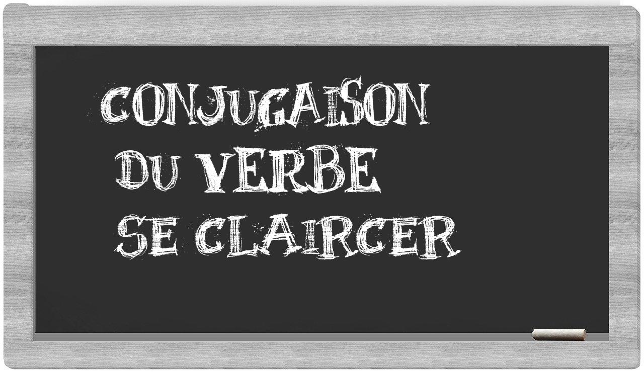 ¿se claircer en sílabas?