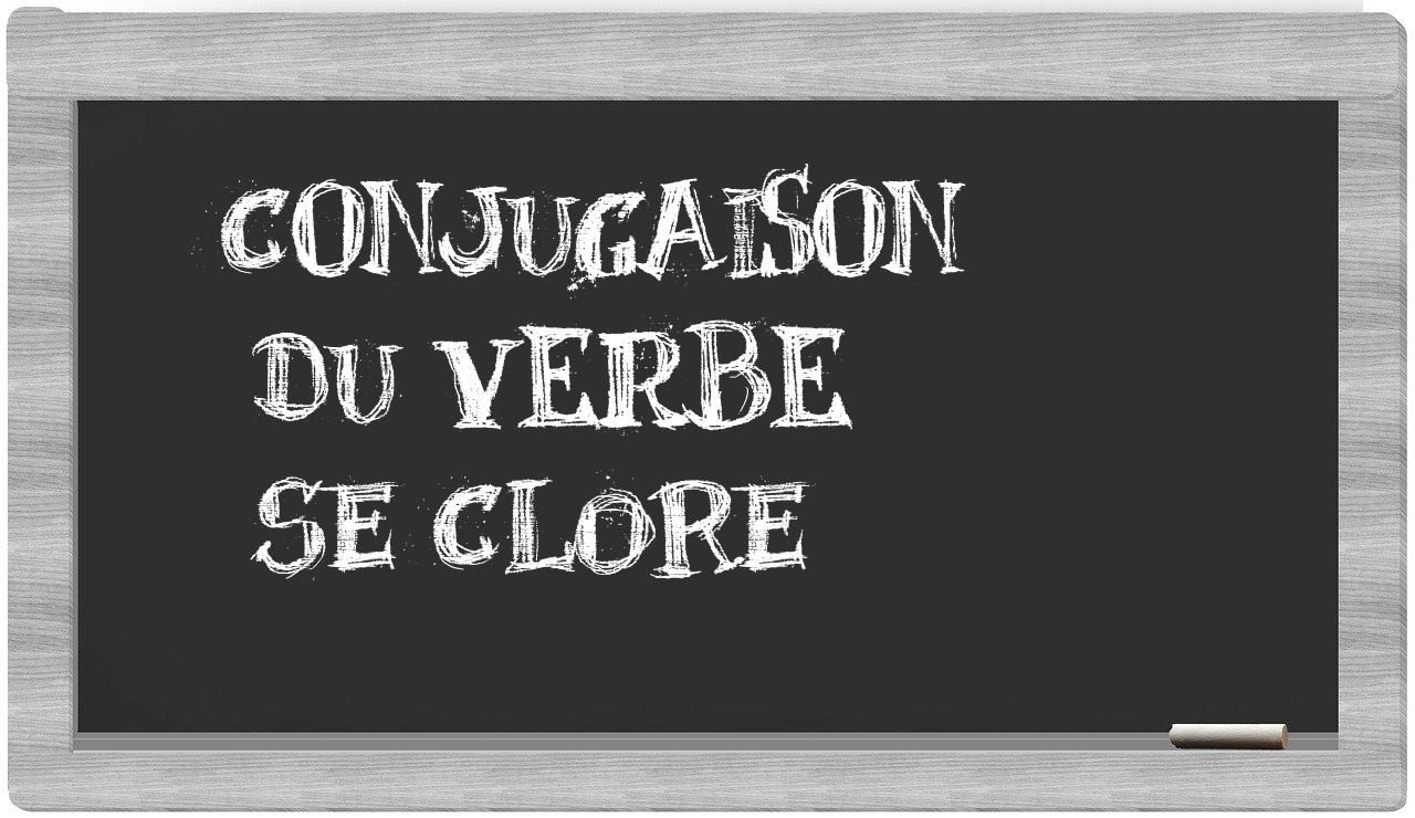 ¿se clore en sílabas?