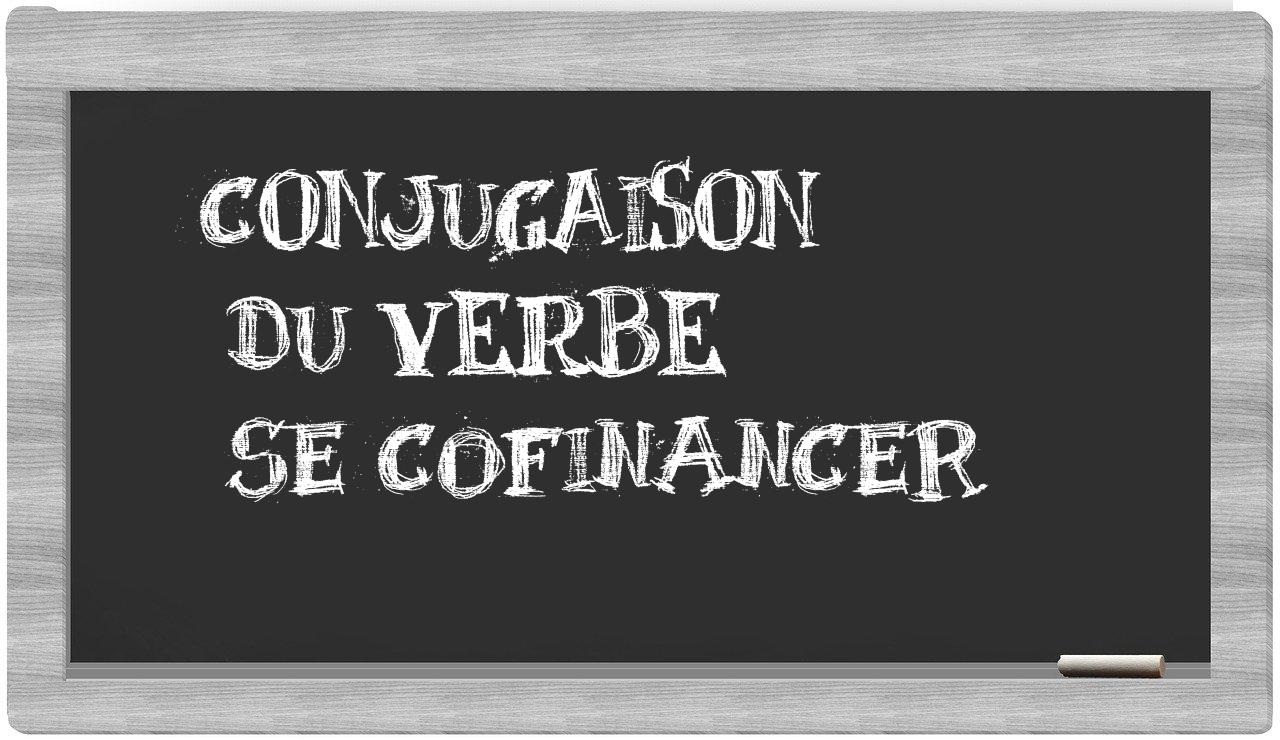 ¿se cofinancer en sílabas?