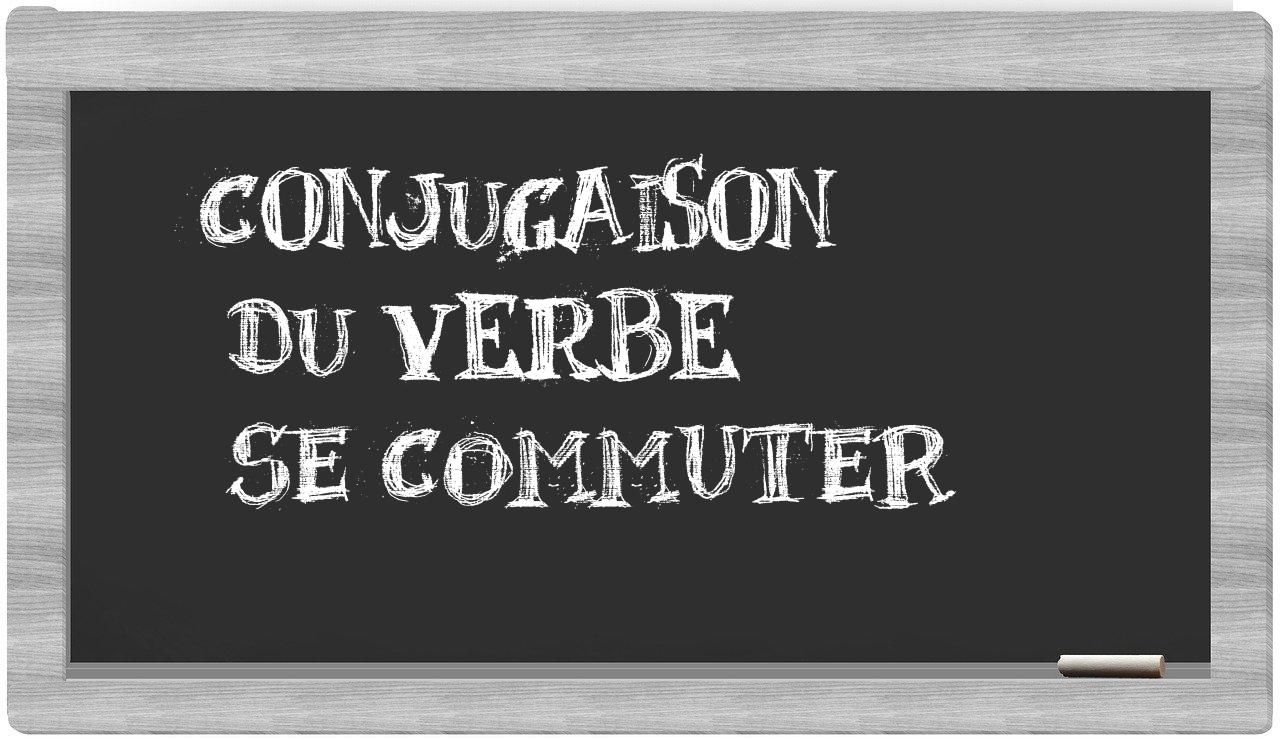 ¿se commuter en sílabas?