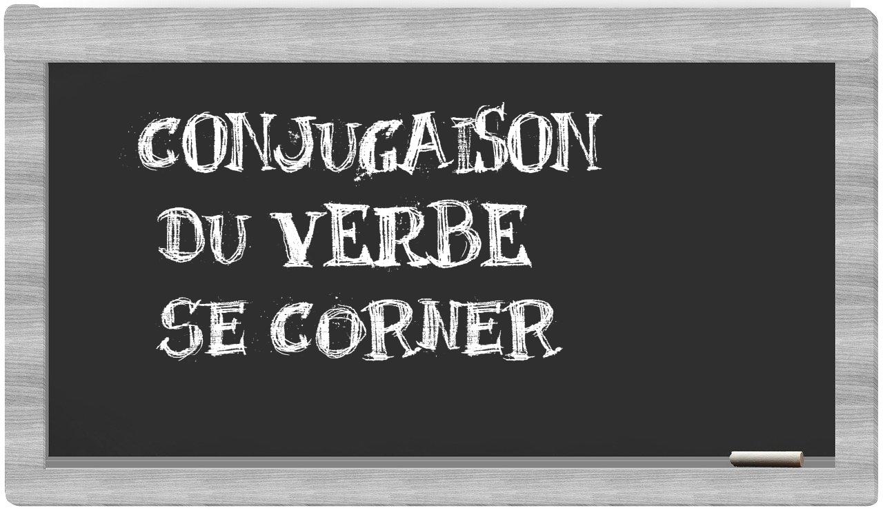 ¿se corner en sílabas?