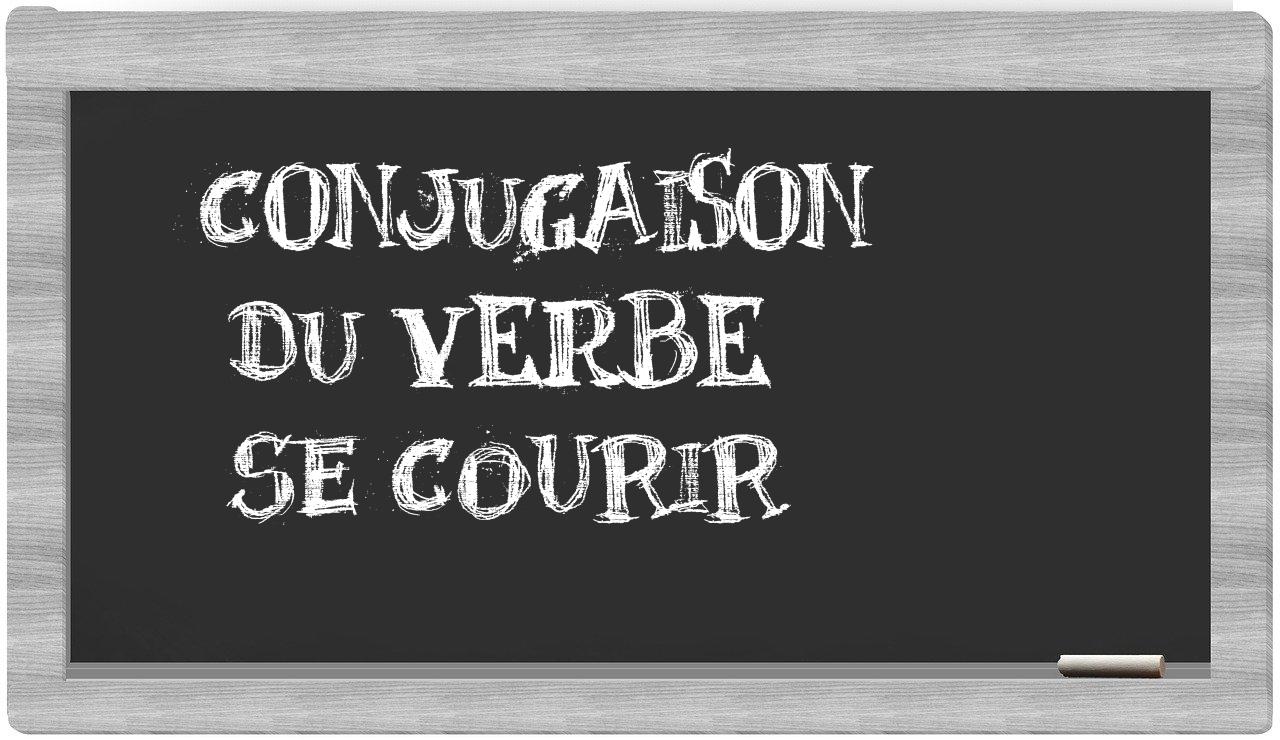 ¿se courir en sílabas?