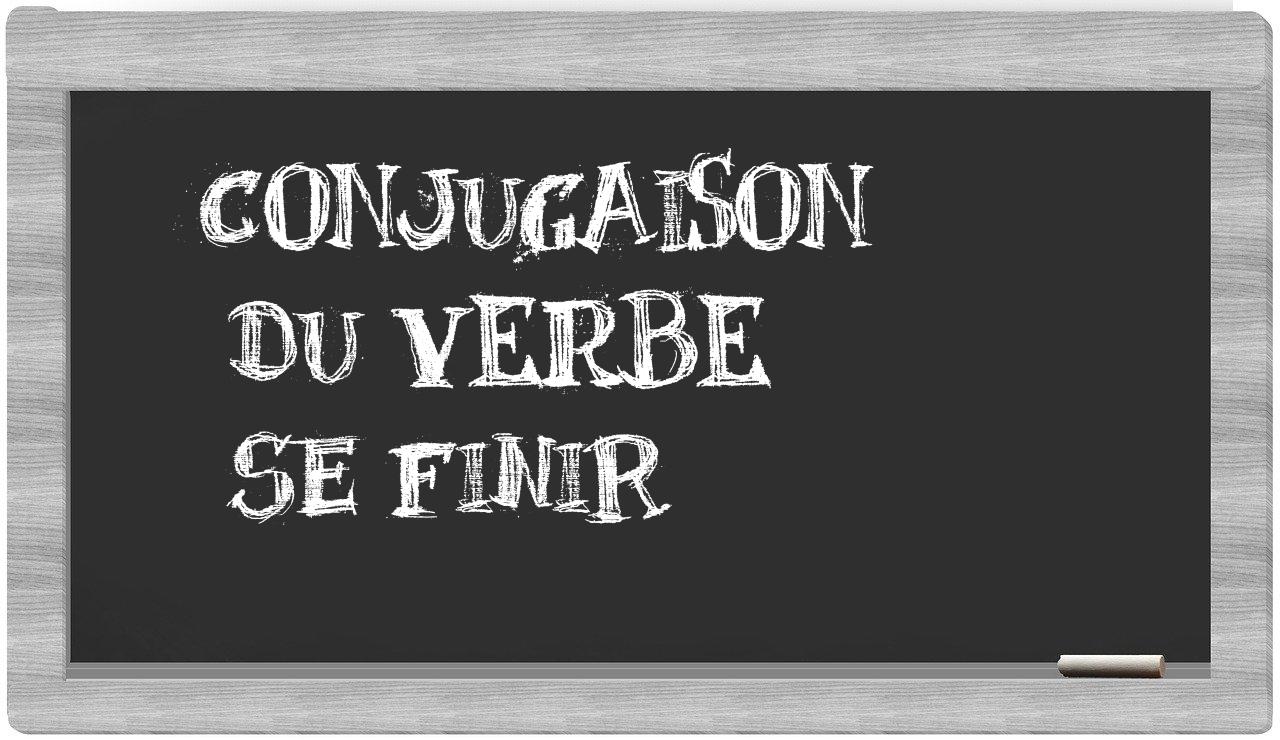 ¿se finir en sílabas?