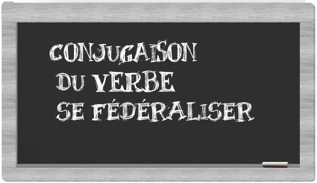 ¿se fédéraliser en sílabas?