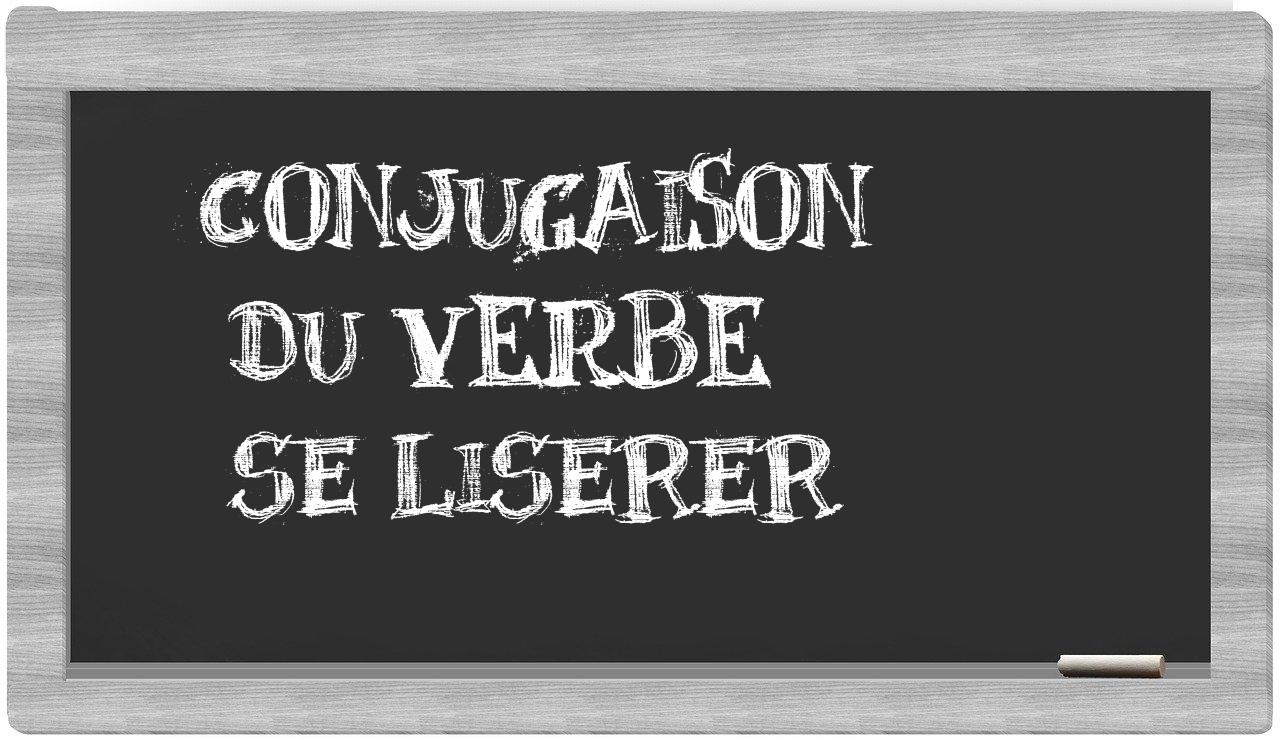 ¿se liserer en sílabas?