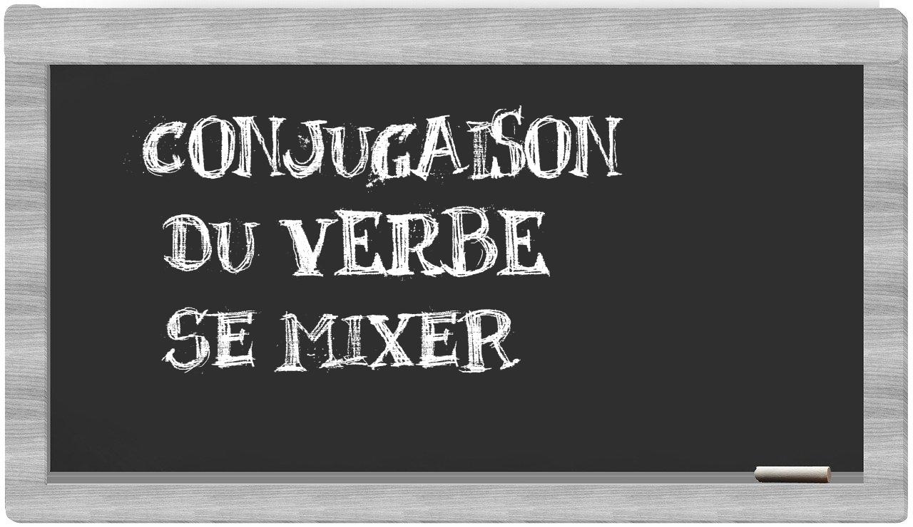 ¿se mixer en sílabas?