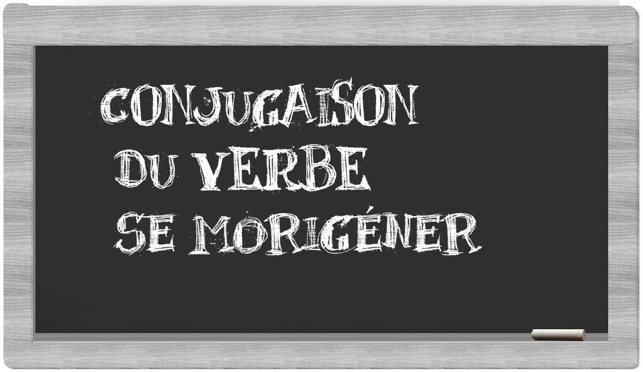 ¿se morigéner en sílabas?